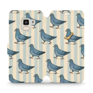 Etui do Samsung Galaxy J6 2018 - wzór VP91S