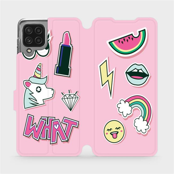 Etui do Samsung Galaxy M32 4G - wzór M129S