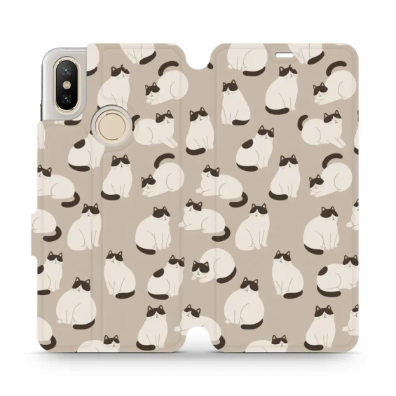 Etui do Xiaomi Mi A2 - wzór V160S