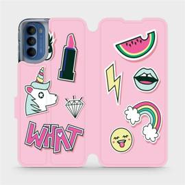 Etui do Motorola Moto G41 - wzór M129S
