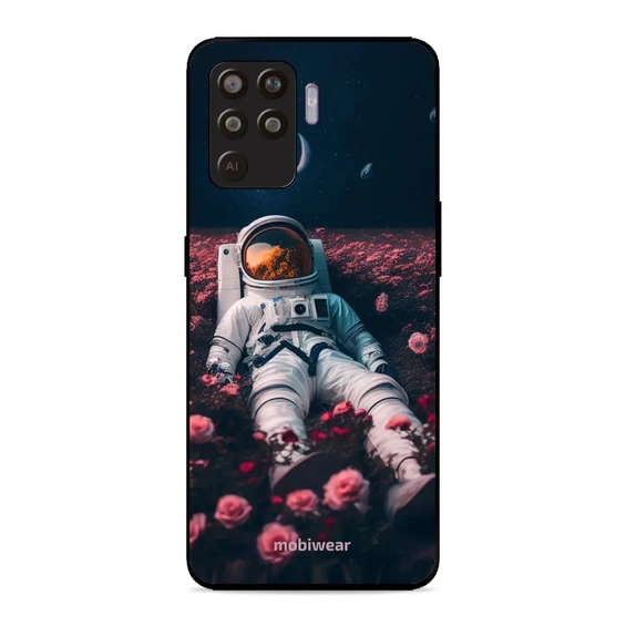 Etui Glossy Case do OPPO Reno 5 Lite - wzór G002G
