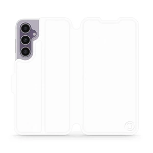 Etui do Samsung Galaxy S23 FE - wzór White&Gray