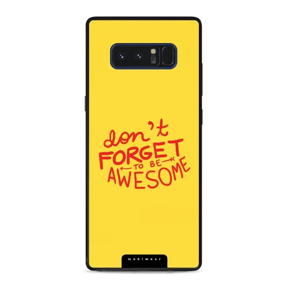 Etui Glossy Case do Samsung Galaxy Note 8 - wzór G076G
