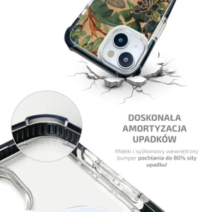 Etui MagSafe Elite Bumper Apple iPhone 15 Pro - wzór D013D