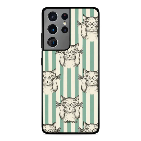 Etui Glossy Case do Samsung Galaxy S21 Ultra - wzór GP90G
