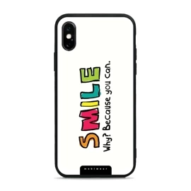Etui Glossy Case do Apple iPhone XS - wzór G073G