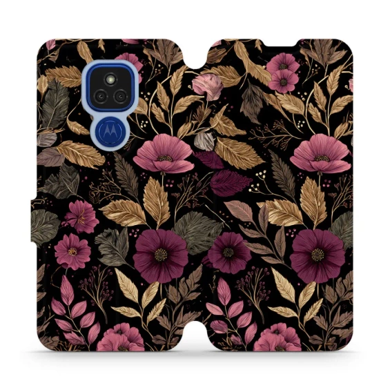 Etui do Motorola Moto E7 Plus - wzór V170S