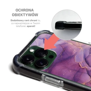 Etui MagSafe Elite Bumper Apple iPhone XS - wzór D020D