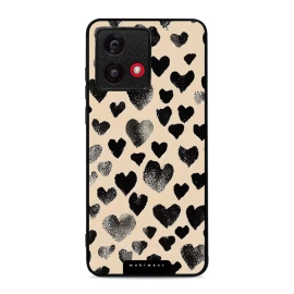 Etui Glossy Case do Motorola Moto G84 - wzór GA51G