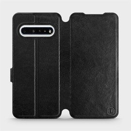 Etui do LG V60 ThinQ 5G - wzór Black&Gray