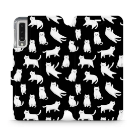 Etui do Samsung Galaxy A7 2018 - wzór V163S