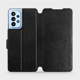 Etui do Samsung Galaxy A53 5G - wzór Black&Orange