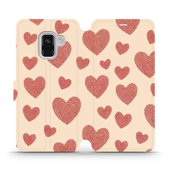 Etui do Samsung Galaxy A8 2018 - wzór VP93S