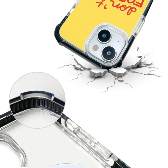 Etui MagSafe Elite Bumper Apple iPhone 15 Pro Max - wzór D076D