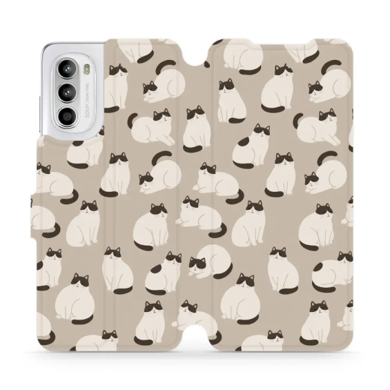 Etui do Motorola Moto G52 - wzór V160S