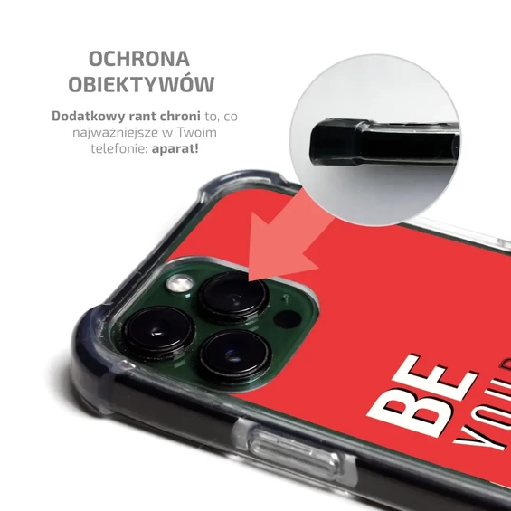 Etui MagSafe Elite Bumper Apple iPhone 13 Pro - wzór D072D