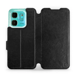 Etui do Infinix HOT 50i - wzór Black&Gray