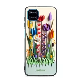 Etui Glossy Case do Samsung Galaxy A12 - wzór G015G
