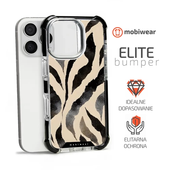 Etui MagSafe Elite Bumper Apple iPhone 16 Pro Max - wzór DA53D