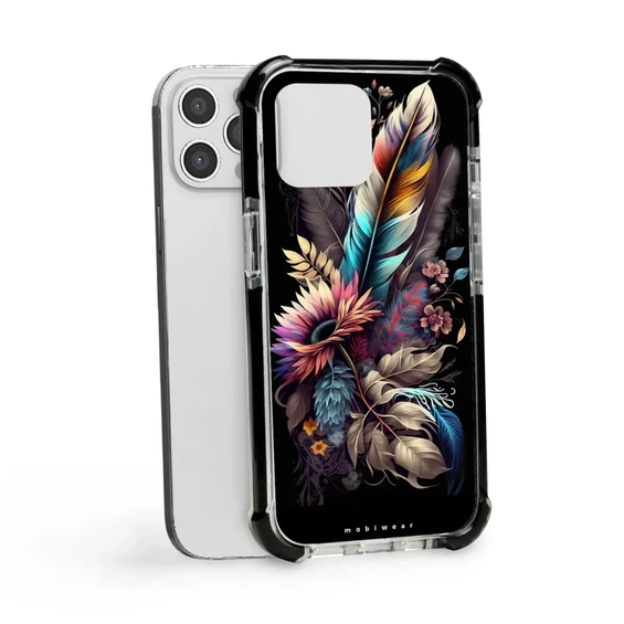 Etui MagSafe Elite Bumper Apple iPhone 12 Pro Max - wzór D011D