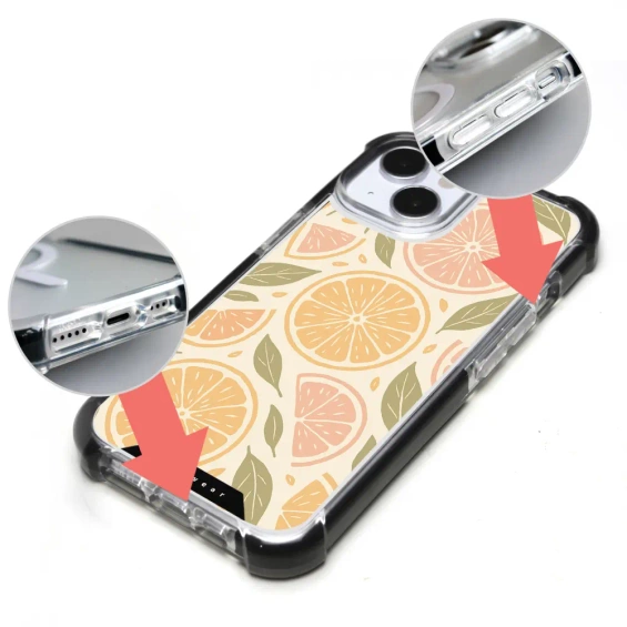 Etui MagSafe Elite Bumper Apple iPhone 12 Pro Max - wzór DP80D