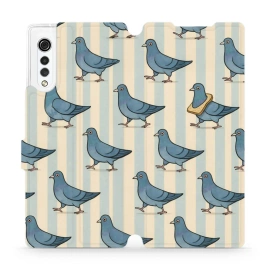 Etui do LG Velvet - wzór VP91S