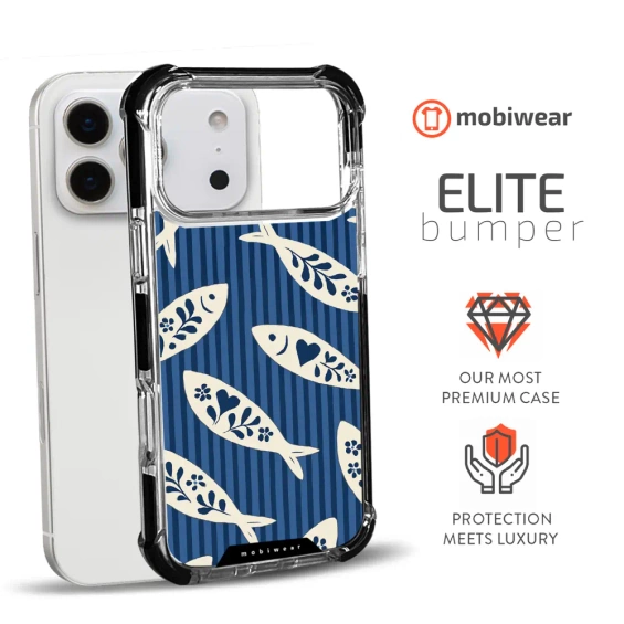 Etui MagSafe Elite Bumper Apple iPhone 17 Pro Max - wzór DP89D