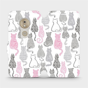 Etui do Motorola Moto G7 Play - wzór MX01S