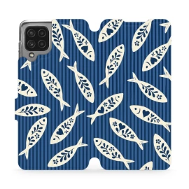 Etui do Samsung Galaxy M22 - wzór VP89S