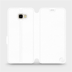 Etui do Samsung Galaxy J4 Plus 2018 - wzór White&Gray