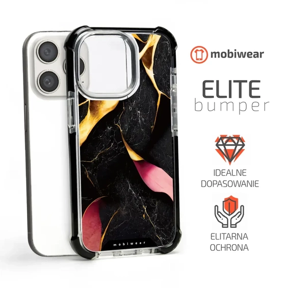 Etui MagSafe Elite Bumper Apple iPhone 15 Pro - wzór D019D