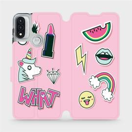 Etui do Motorola Moto E20 - wzór M129S