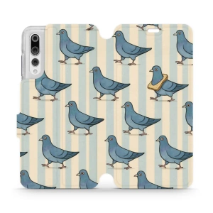 Etui do Huawei P20 Pro - wzór VP91S