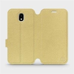 Etui do Samsung Galaxy J3 2017 - wzór Gold&Gray