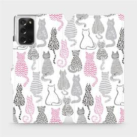 Etui do Samsung Galaxy Note 20 - wzór MX01S