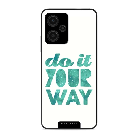 Etui Glossy Case do Xiaomi Redmi Note 12 5G - wzór G080G