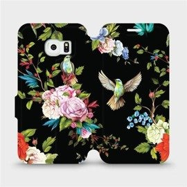 Etui do Samsung Galaxy S6 Edge - wzór VD09S