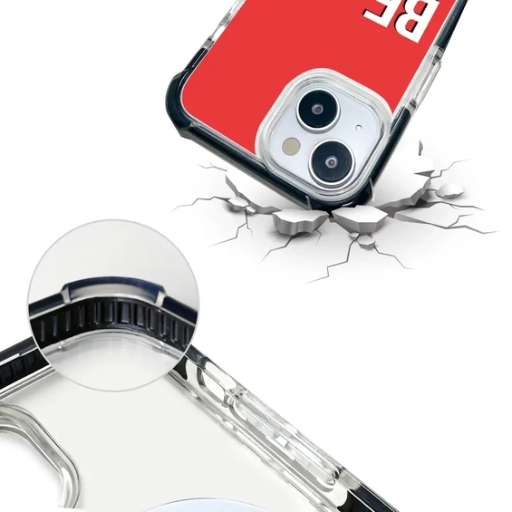 Etui MagSafe Elite Bumper Apple iPhone XS - wzór D072D