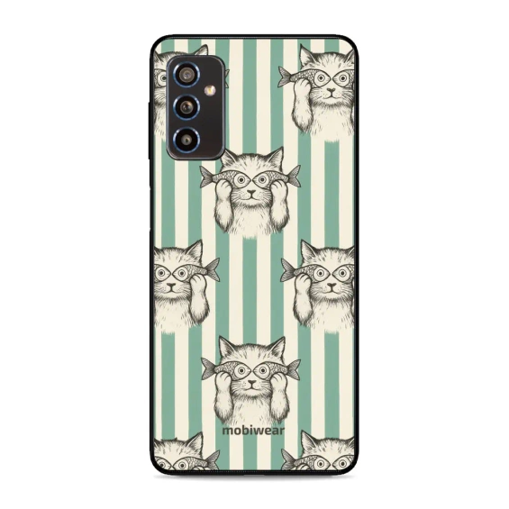 Etui Glossy Case do Samsung Galaxy M52 5G - wzór GP90G