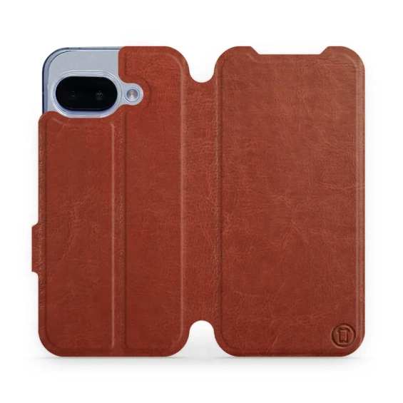 Etui do Google Pixel 9A - wzór Brown&Gray