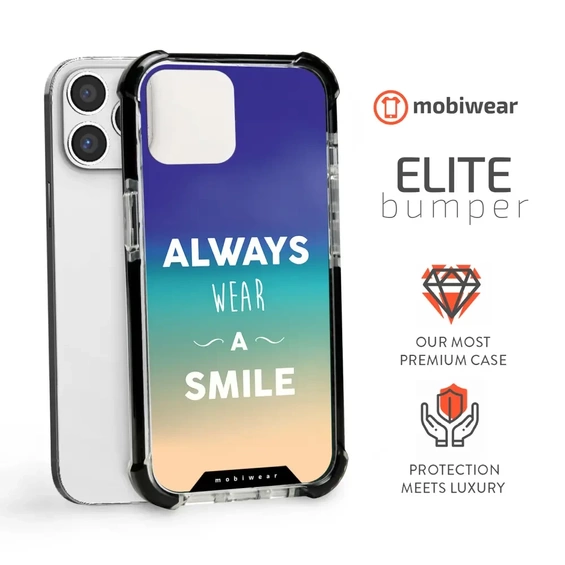 Etui MagSafe Elite Bumper Apple iPhone 13 Pro Max - wzór D074D