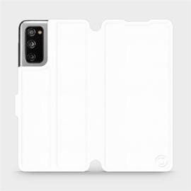 Etui do Samsung Galaxy S20 FE - wzór White&Gray
