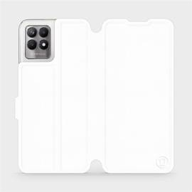 Etui do Realme 8i - wzór White&Gray