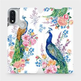 Etui do Motorola Moto E20 - wzór MX08S