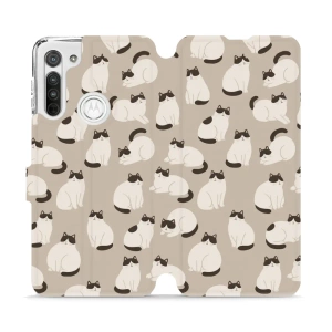 Etui do Motorola Moto G8 - wzór V160S