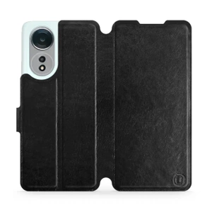 Etui do OPPO A58 - wzór Black&Gray