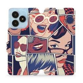 Etui do Realme Note 50 - wzór VP18P