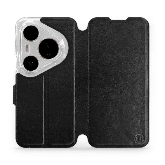 Etui do Huawei Pura 80 Pro - wzór Black&Orange