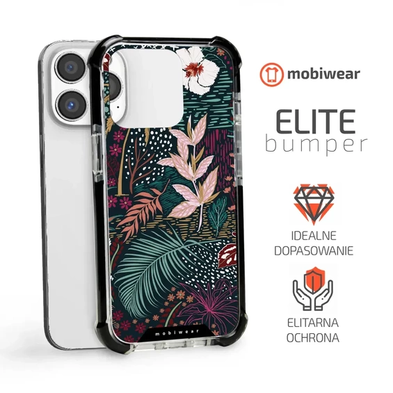 Etui MagSafe Elite Bumper Apple iPhone 13 Pro - wzór D008D