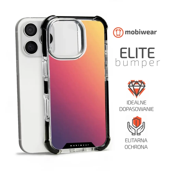 Etui MagSafe Elite Bumper Apple iPhone 16 Pro Max - wzór D031D